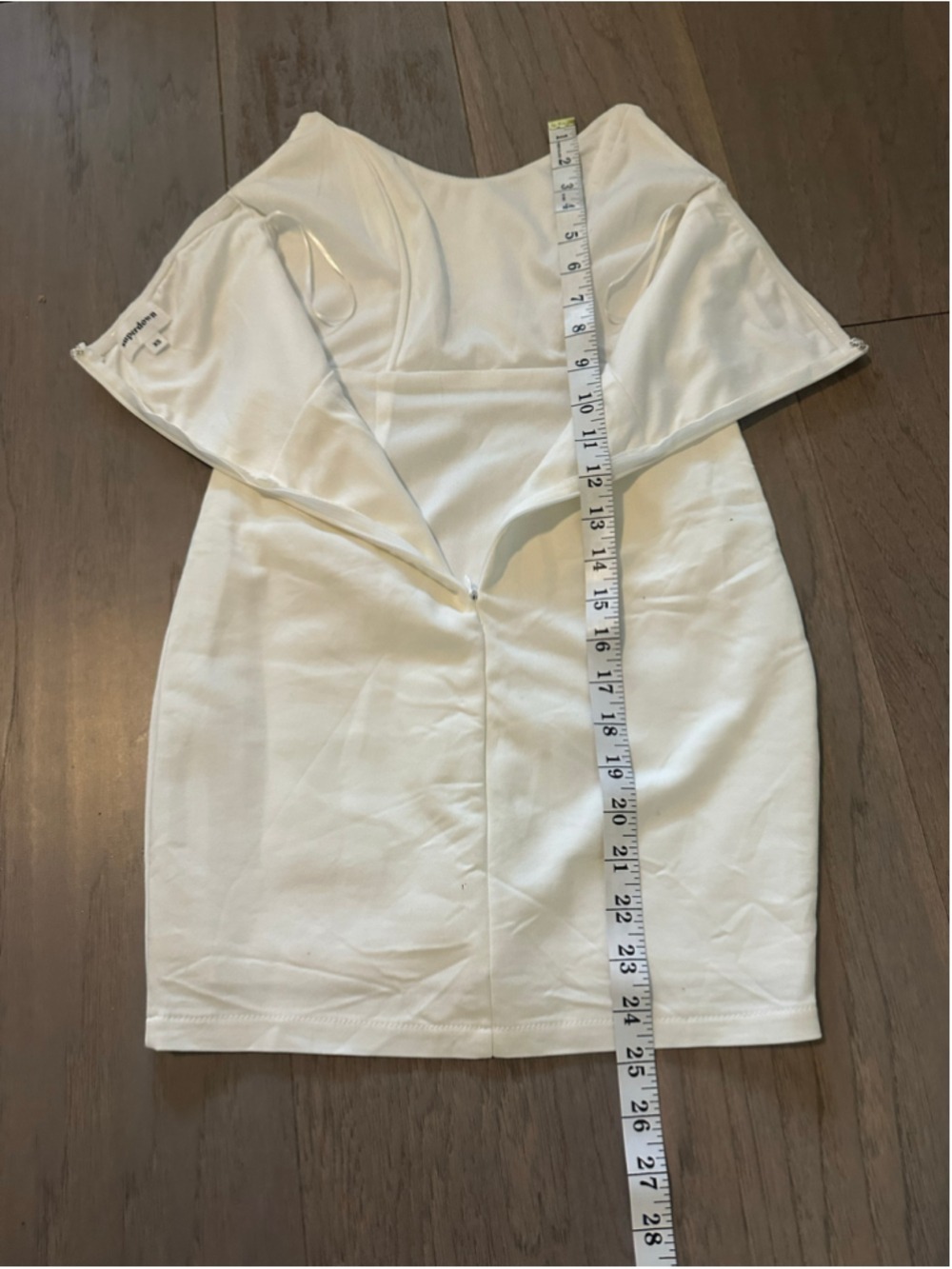 Women's Revolve Stevie Sweetheart Mini Dress in White - superdown - Picture 8 of 10